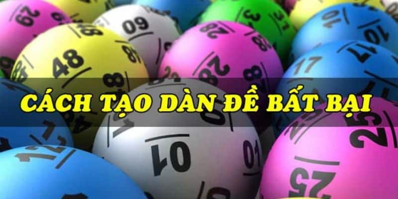 Bí Kíp Chinh Phục Dàn Đề 10 Số - Cẩm Nang Cho Lô Thủ 2 Bí kíp lập dàn đề 10 số bất bại