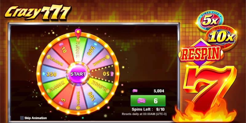 Bí Kíp Chinh Phục Nổ Hũ Crazy 777 - Thắng Lớn! 3 thuật quay Crazy 777