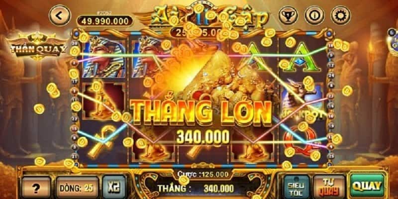 Giải Mã Sức Hút Thần Tài 777 - Bí Kíp Săn Jackpot Khủng 3 Thần tài 777 có tỷ lệ jackpot lớn