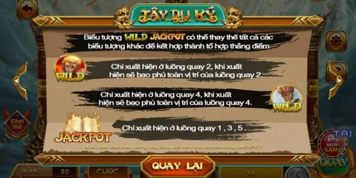 Nổ Hũ Tây Du Ký: Cách chơi và chiến thắng dễ dàng! 2 Các ký hiệu cơ bản của Nổ hũ Tây Du Ký